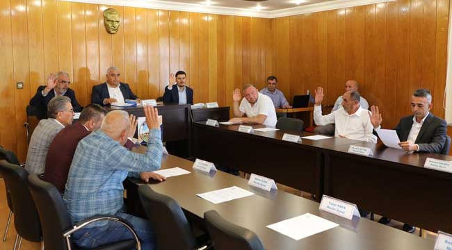İncesu Belediyesi'nin Ekim Ayı Meclis Toplantısı Yapıldı
