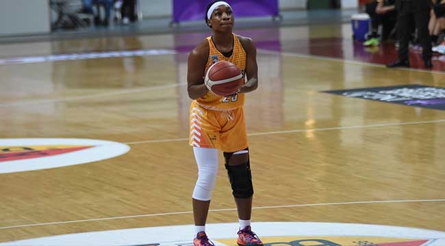 Kayseri Basketbol'da Ezinne Kalu ile yollar ayrıldı