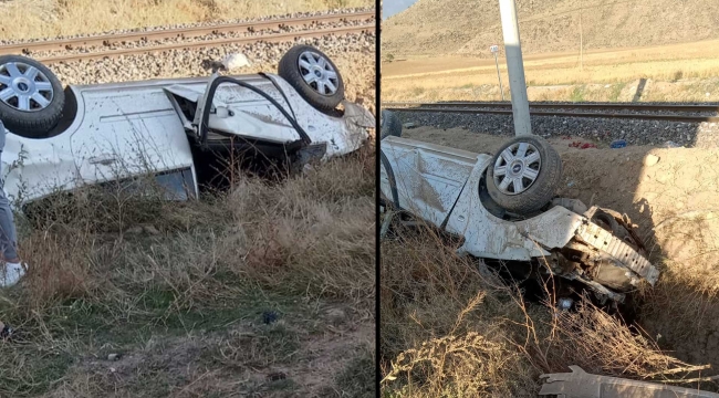 Kayseri'de feci kaza: Sürücü öldü, eşi yaralı