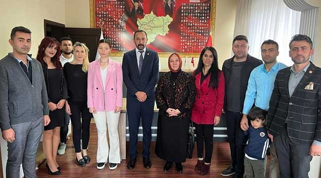Milletvekili Hülya Nergis Atçı'dan Türkiye Gaziler ve Şehit Aileleri Vakfı Kayseri Şubesi'ne Ziyaret
