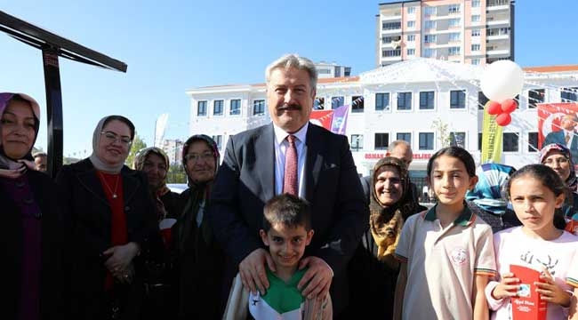 Osman Ulubaş Eğitim Kompleksi Açıldı