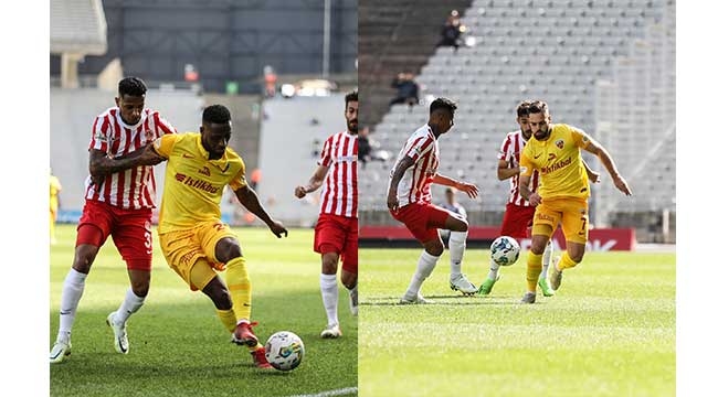 Ümraniyespor – Kayserispor maç sonucu: 2-2