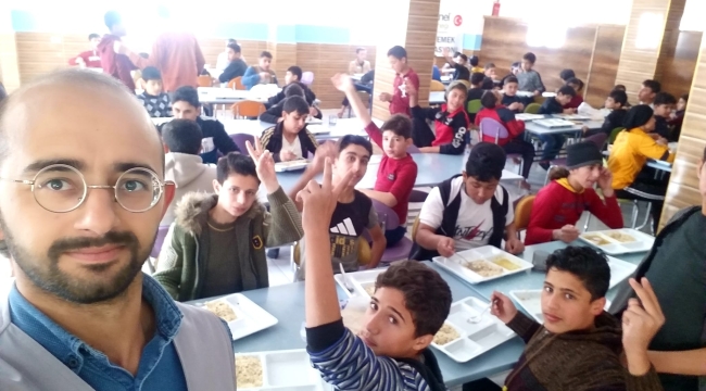 Afrin Alemdar Safa Okulu bölge de umutları yeniden yeşertiyor