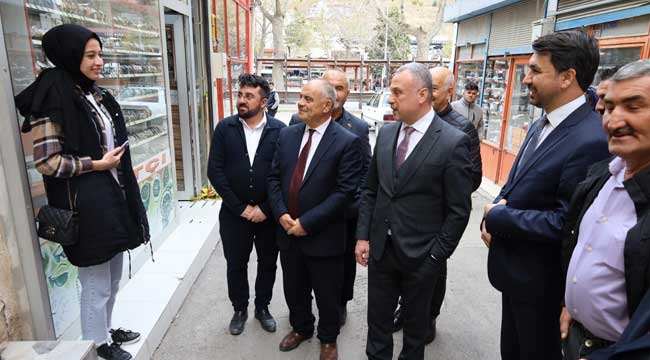 AK Parti İstanbul Milletvekili Hasan Sert'ten Yahyalı İlçesine Ziyaret