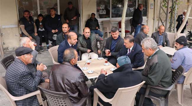 AK Parti Niğde Milletvekili Selim Gültekin'den Yeşilhisar İlçesine Ziyaret
