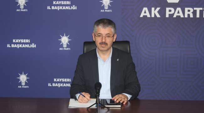 Başkan Çopuroğlu'ndan "AK Parti'nin İktidara Gelişinin 20. Yıl" Mesajı 