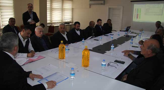 Bünyan Belediyesi'nde Kasım Ayı Meclis Toplantısı Gerçekleştirildi