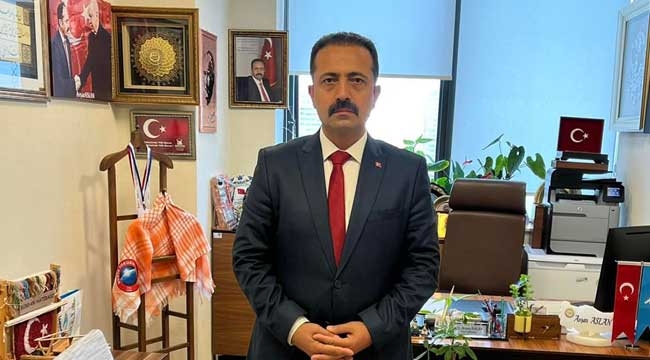 Dr. Avşar Aslan'dan 24 Kasım Öğretmenler Günü Mesajı