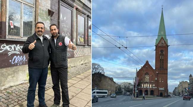 Dr. Avşar Aslan Letonya'da Riga Şehrini Keşfe Çıktık