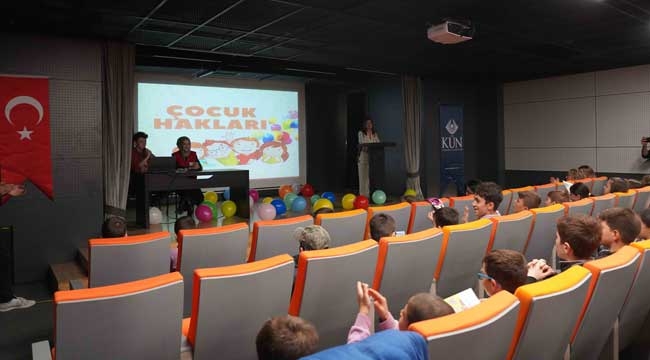 Kapadokya Üniversitesi İlkokul Öğrencilerine Çocuk Haklarını Anlattı