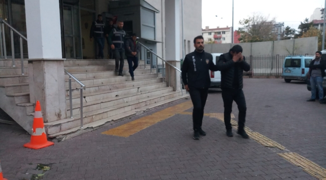 Kayseri'de çeşitli suçlardan 5 kişi tutuklandı
