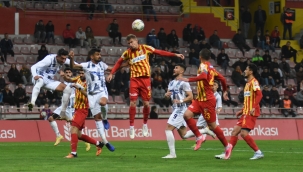 Kayserispor, Türkiye Kupasında 5'nci Tur'a yükseldi