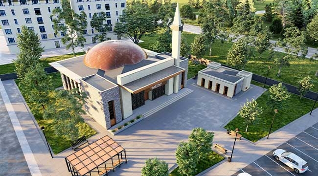 Melikgazi Anbar'a Yeni Bir Cami Yapacak