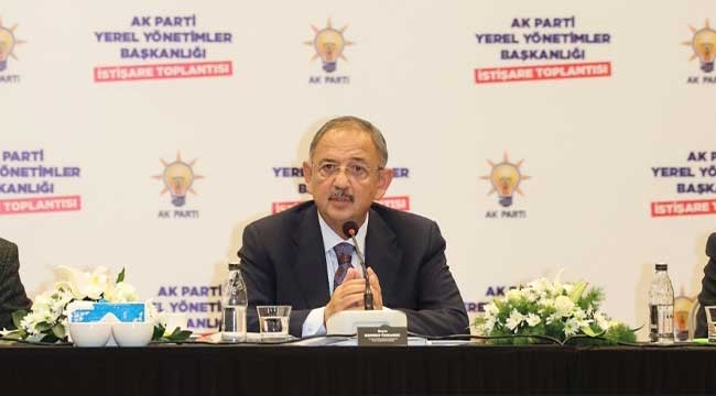 Özhaseki, Konya'da Konuştu: "Muhalefetin İleriye Yönelik Bir Cümlesi Dahi Yok"