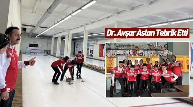 Türkiye Curling Genç Milli Takımı Letonya'da İlk Galibiyetini Aldı