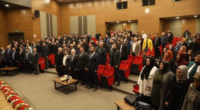 Yeniden Refah Partisi Kayseri İl Başkanlığı Kasım ayı il divan toplantısını gerçekleştirdi