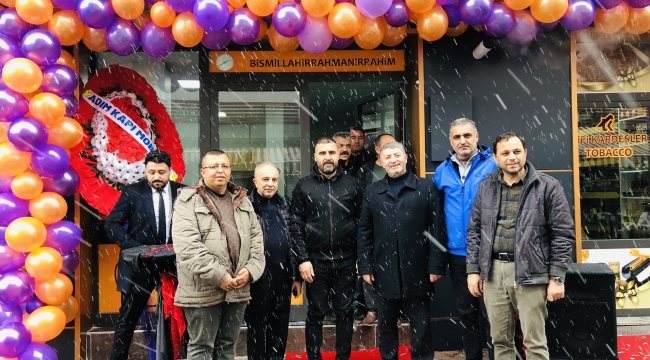 AK Parti Develi İlçe Başkanı Osman Turan,  açılışa katıldı
