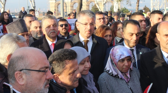 Başkan Çopuroğlu:'Rahmet ve minnetle anıyoruz'