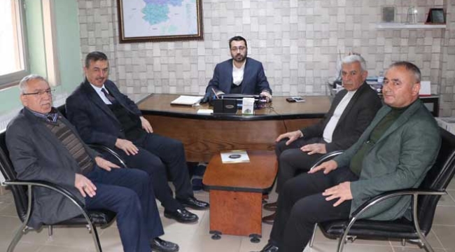 Başkan Taşyapan'dan AK Parti Niğde İl Başkanı Kılıç'a Ziyaret