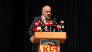 Başkanı Ali Çamlı; "Kayserispor Bizim İçin Çok Kıymetli"