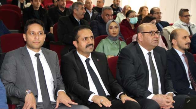 Dr. Avşar Aslan Başkanlığında Bölge Bilgilendirme Toplantısı Kayseri'de Yapıldı