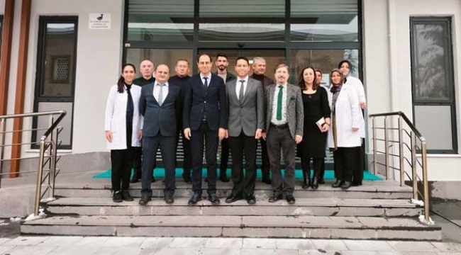 Erşan'dan Hacılar Ülfet-Murat Özdemir Aile Sağlığı Merkezi ve Toplum Sağlığı Merkezi'ne Ziyaret