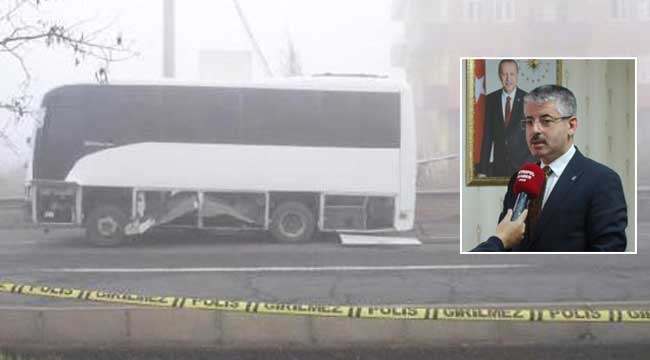 İl Başkanı Çopuroğlu'dan Diyarbakır'daki Saldırı İçin Geçmiş Olsun Mesajı