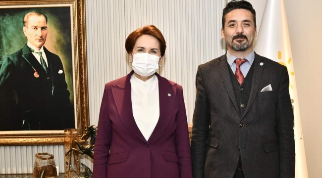 İYİ Parti Kayseri İl Başkanlığı'na 3'üncü aday