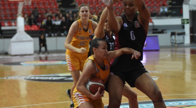 Kayseri Basketbol – Antalya Toroslar Basketbol: 76 - 72