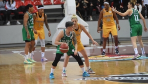 Kayseri Basketbol – Bursa Uludağ: 81 – 82
