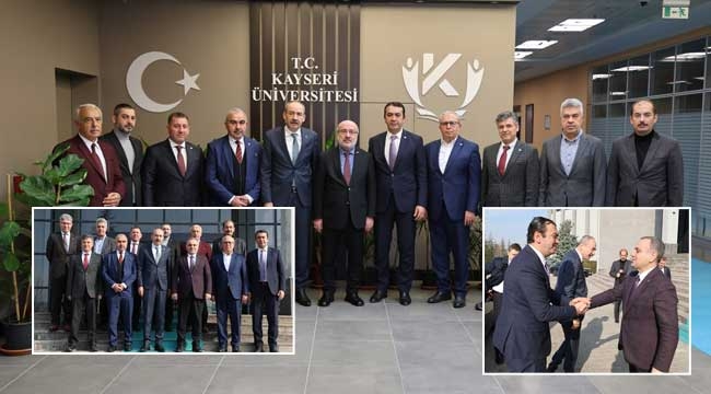 KTO Başkanı Gülsoy ve Meclis Başkanı Arslan Ziyaretlerine Devam Ediyor