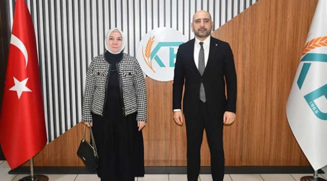 Milletvekili Hülya Nergis Atçı'dan Kayseri Ticaret Borsasına Ziyaret