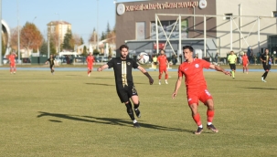 Talasgücü Belediyespor - Sincan Belediyespor: 0-0