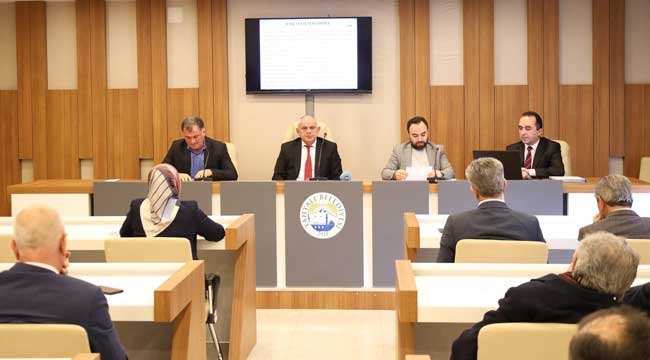 Yahyalı Belediye Meclisi Aralık Ayı Toplantısını Yaptı