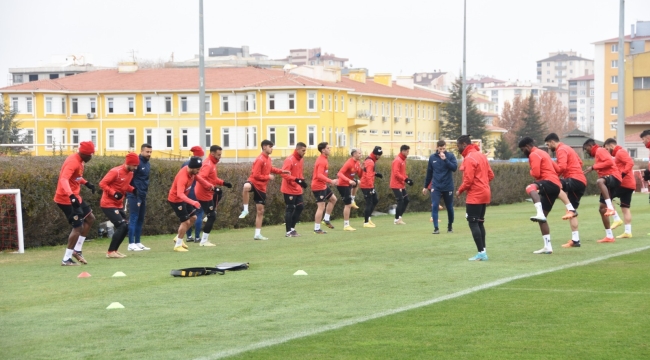 Yukatel Kayserispor-Gençlerbirliği Maçı Hazırlıklarını Sürdürüyor