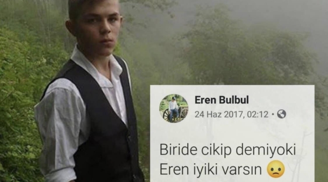 AK Parti Develi ilçe Başkanı Osman Turan'dan Eren Bülbül paylaşımı