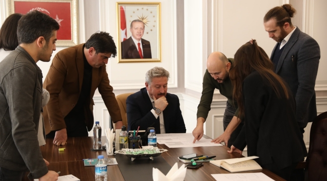 Başkan Dr. Mustafa Palancıoğlu:"Kayseri'mize Oyuncak Kütüphanesi ve Masal Evi Yeni Vizyon Kazandıracak"