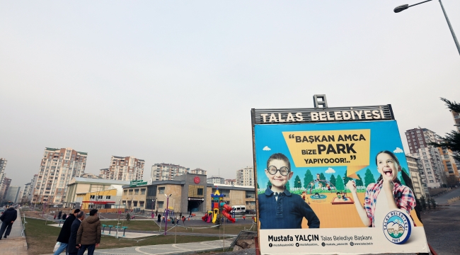 Başkan Yalçın'dan Mevlana'ya Bir Park Daha