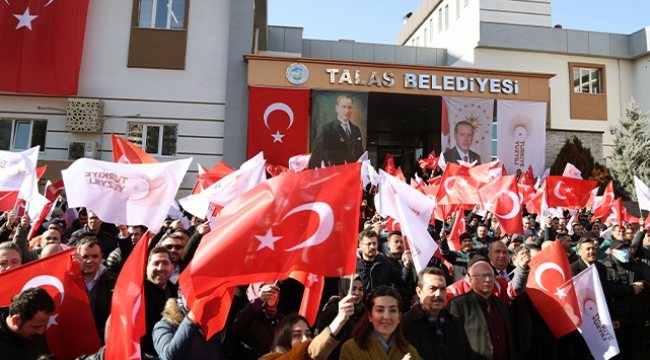 Başkan Yalçın'dan 'Türkiye Yüzyılı' İçin Hizmet Startı