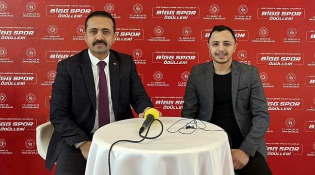 Dr. Avşar Aslan, BİGG Spor Ödülleri Törenine Katıldı