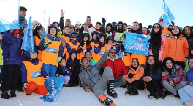 Erciyes'te "Kar Fırtınaları" Projesinin Tanıtımı Yapıldı