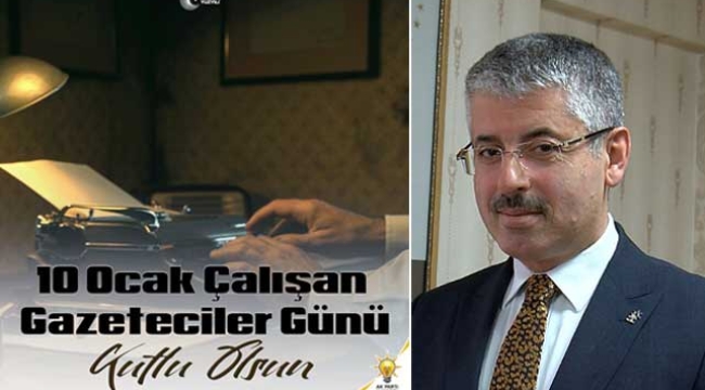 İl Başkanı Çopuroğlu'dan 10 Ocak Çalışan Gazeteciler Günü Mesajı