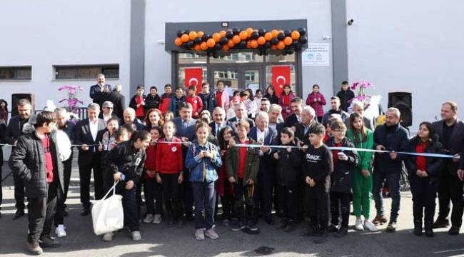 Kadir Yağlıoğlu Spor Salonu'nun Açılışı Yapıldı