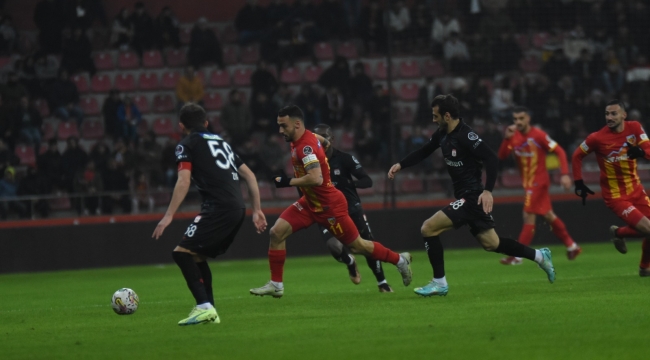 Kayserispor'a 4 golle 3 puan 
