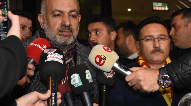 Kayserispor Başkanı Ali Çamlı: "Yürekten destek veren herkese teşekkür ediyorum"