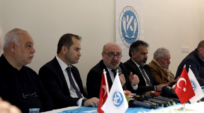 Rektör Karamustafa, Kayseri Üniversitesi'nin Çalışmalarını Anlattı