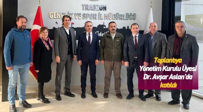 Türkiye Curling Federasyonu Yönetim Kurulu Toplantısını Trabzon'da Yaptı