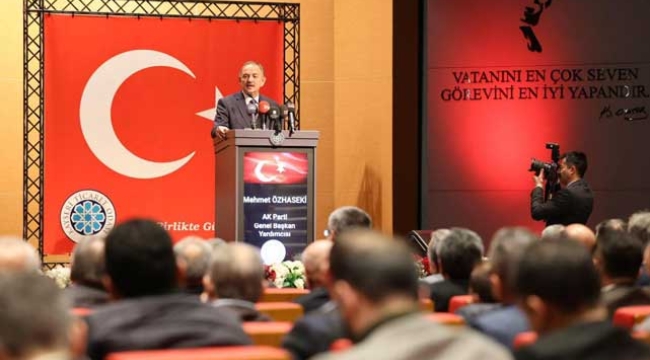 AK Partili Özhaseki; "Türkiye Yüzyılı'nda Ticaret Hacmimizi Büyütmeye Devam Edeceğiz"