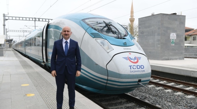 Bakan Karaismailoğlu: "Demiryolunda Rekorlarla Dolu Bir Yılı Geride Bıraktık"