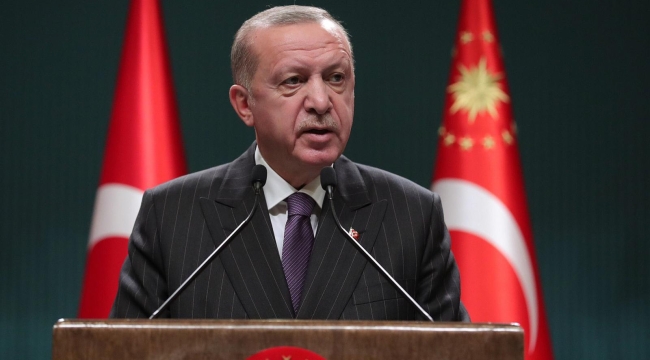 Cumhurbaşkanı Erdoğan: "OHAL ilan ediyoruz, okullar 20 Şubat'a kadar tatil edildi"